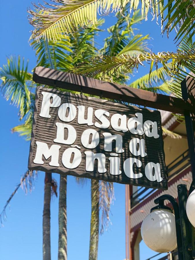 Balneario Gaivota Pousada Dona Monica المظهر الخارجي الصورة