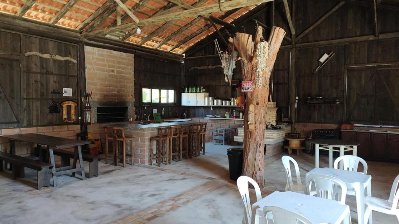 Balneario Gaivota Pousada Dona Monica المظهر الخارجي الصورة